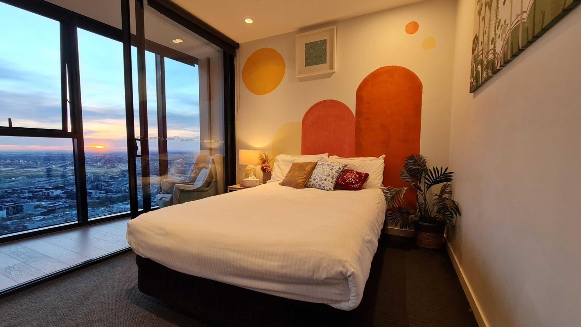 1Br Sunset Glow Central Retreat! Free Tram Zone Melburne Exterior foto